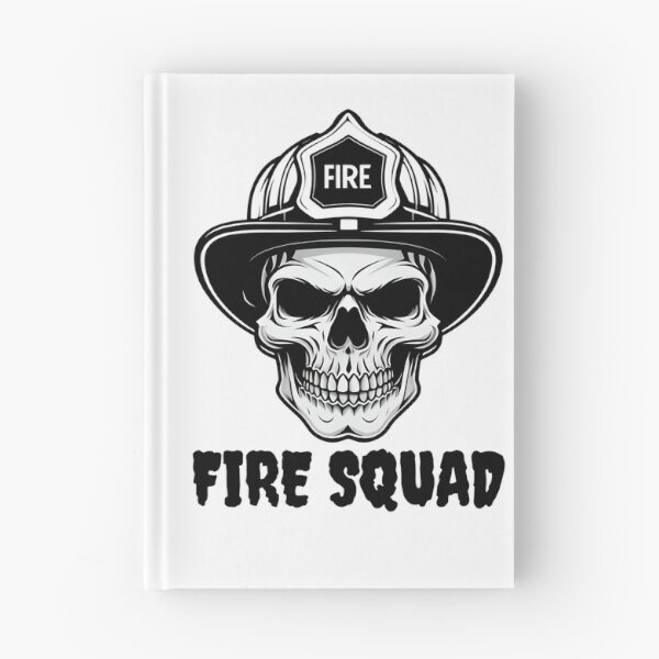 Item preview, Fire Squad - Undead Skull Fireman designed and sold by NightTimeJ.