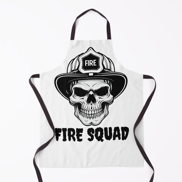 Item preview, Fire Squad - Undead Skull Fireman designed and sold by NightTimeJ.