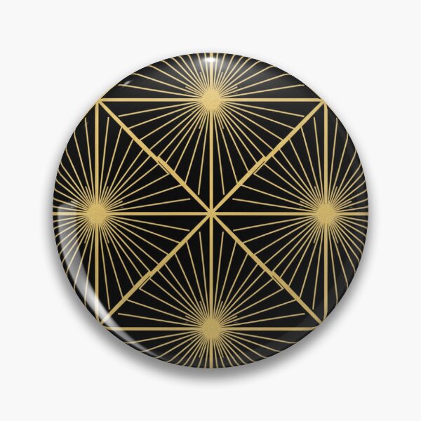 Item preview, Art Deco Geometric Elegance designed and sold by vibecult.
