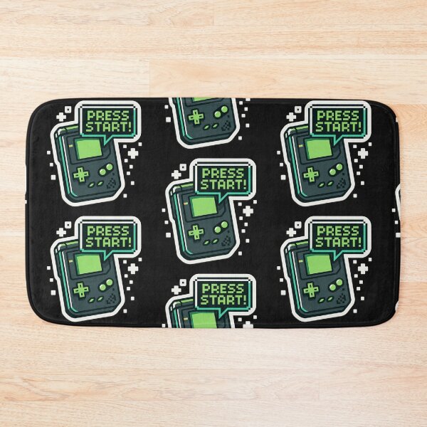Item preview, Press Start Pixel Retro Console – Vintage Gamer Sticker designed and sold by KrintoryTees.