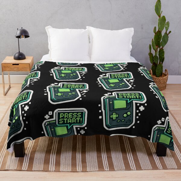 Item preview, Press Start Pixel Retro Console – Vintage Gamer Sticker designed and sold by KrintoryTees.