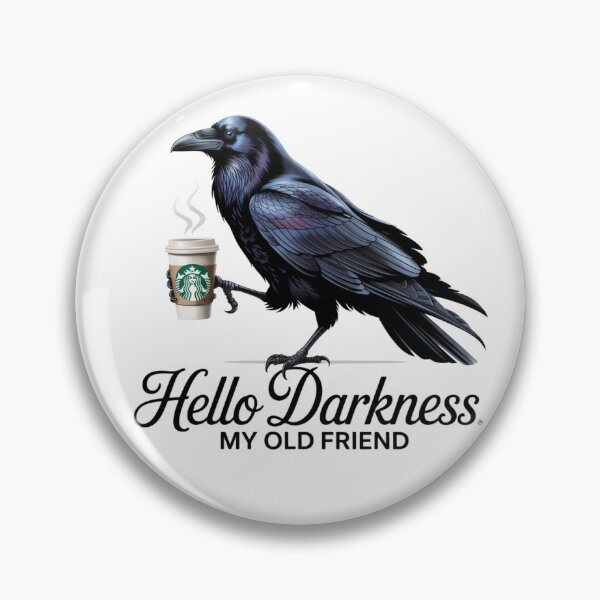 Item preview, Hello Darkness my old Friend designed and sold by oasisbt.