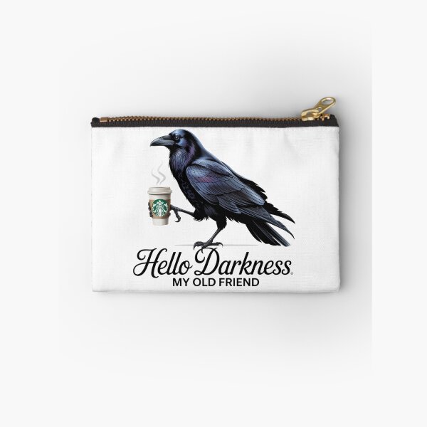 Item preview, Hello Darkness my old Friend designed and sold by oasisbt.