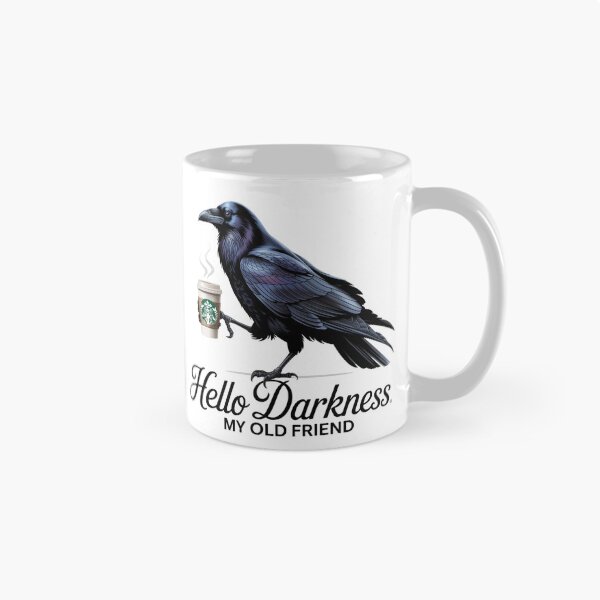 Item preview, Hello Darkness my old Friend designed and sold by oasisbt.