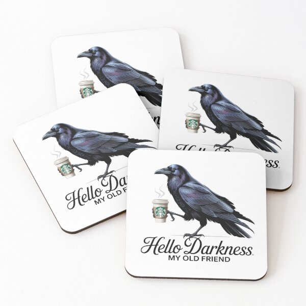 Item preview, Hello Darkness my old Friend designed and sold by oasisbt.