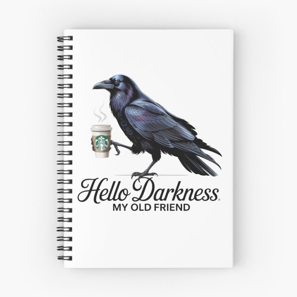 Item preview, Hello Darkness my old Friend designed and sold by oasisbt.