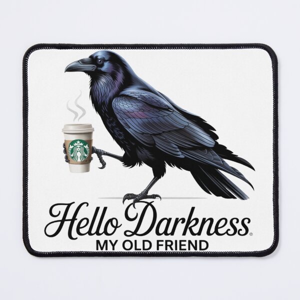 Item preview, Hello Darkness my old Friend designed and sold by oasisbt.