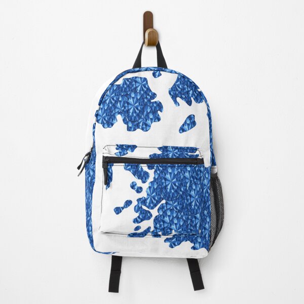 Item preview, Blue Rhinestone United Kingdom designed and sold by TheIconSmith.