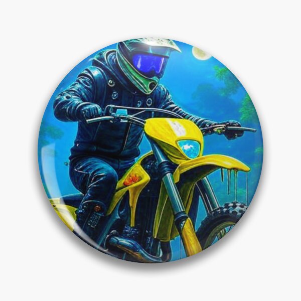 Item preview, Dirt Bike Adventures- AIHueAlchemy designed and sold by AiHueAlchemy.