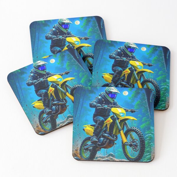 Item preview, Dirt Bike Adventures- AIHueAlchemy designed and sold by AiHueAlchemy.