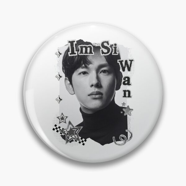 Artikelvorschau, Im Si-wan (임Ի완) koreanischer Schauspieler, Schwarz-Weiß-Collage, digitales Kunstporträt entworfen und verkauft von AJUNICE STUDIO.