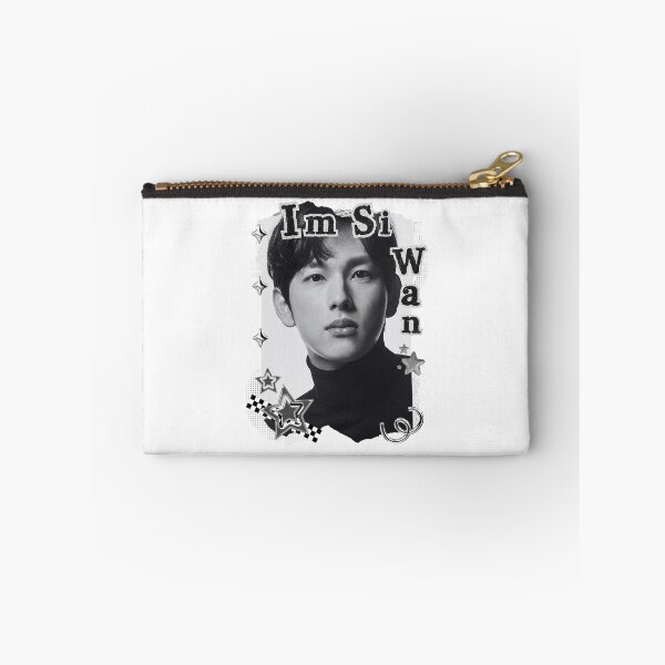 Item preview, Im Si-wan (임시완) Korean Actor Black and White Collage Digital Art Portrait designed and sold by AJUNICE STUDIO.