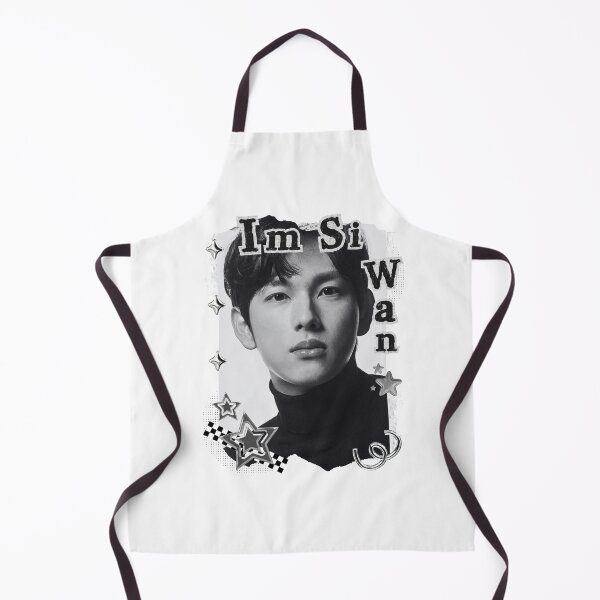 Item preview, Im Si-wan (임시완) Korean Actor Black and White Collage Digital Art Portrait designed and sold by AJUNICE STUDIO.