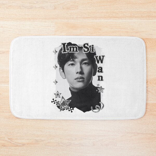 Item preview, Im Si-wan (임시완) Korean Actor Black and White Collage Digital Art Portrait designed and sold by AJUNICE STUDIO.
