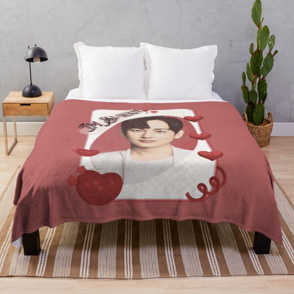 Item preview, Im Si-wan (임시완) Korean Actor Card Red Aesthetic Collage Design designed and sold by AJUNICE STUDIO.