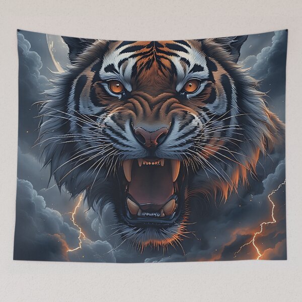 Item preview, Storm Cloud Tiger 3 designed and sold by Mark Cannon.
