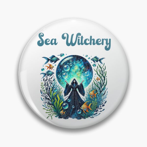 Item preview, Sea Witchery – Ocean Magic & Mystical Vibes designed and sold by Maggiepeshop.