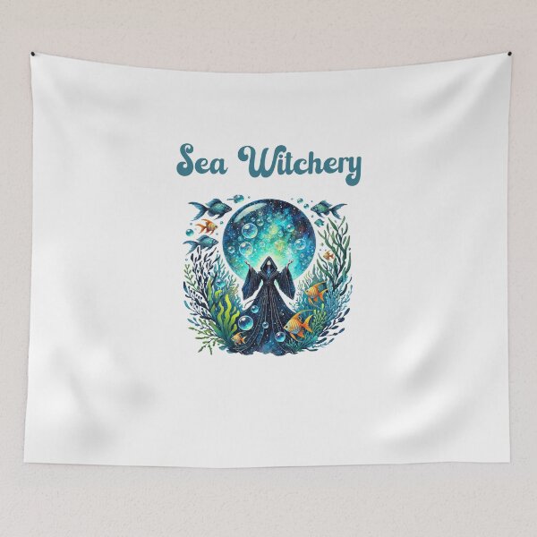 Item preview, Sea Witchery – Ocean Magic & Mystical Vibes designed and sold by Maggiepeshop.