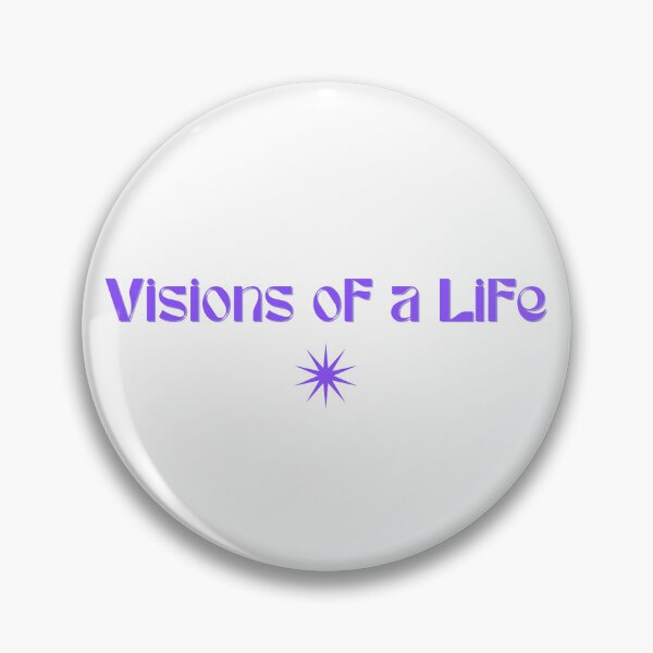 Item preview, Visions of a Life Purple Star Logo designed and sold by cinderopen.