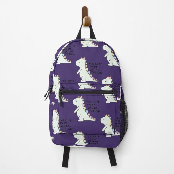 Item preview, Cute Dinosaur Too Cute To Be Neurotypical designed and sold by Tara Chang.