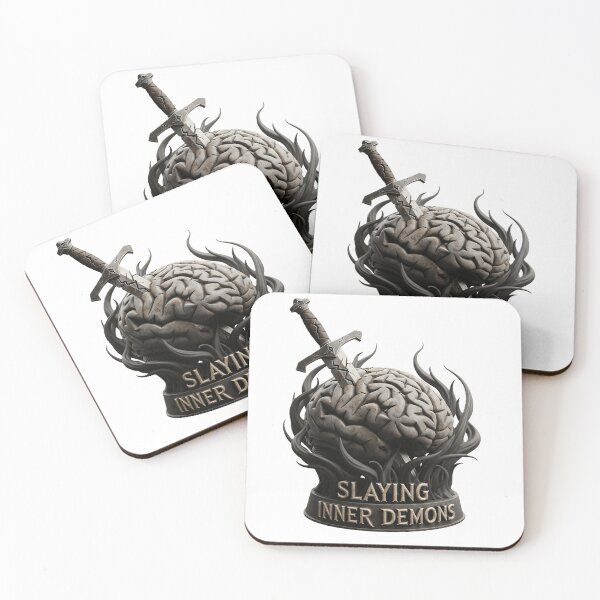 Item preview, Slaying Inner Demons designed and sold by Mind's Eye Terror's.