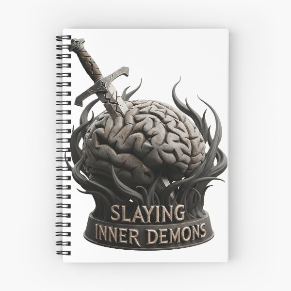 Item preview, Slaying Inner Demons designed and sold by Mind's Eye Terror's.