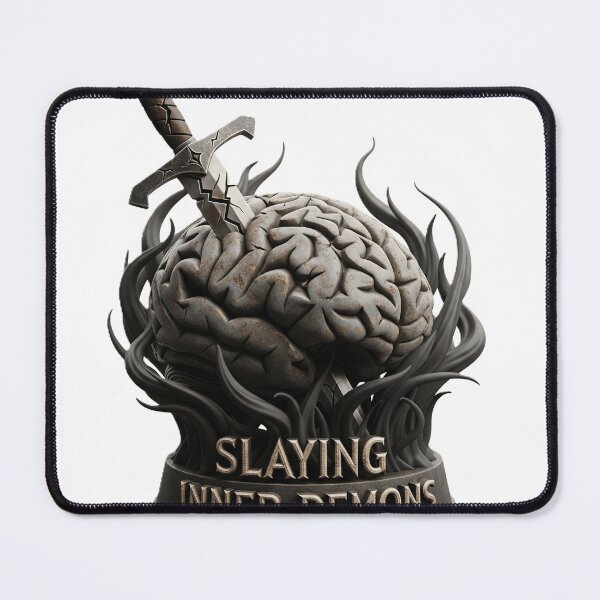 Item preview, Slaying Inner Demons designed and sold by Mind's Eye Terror's.