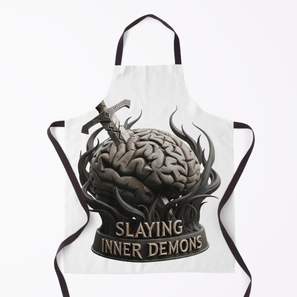 Item preview, Slaying Inner Demons designed and sold by Mind's Eye Terror's.