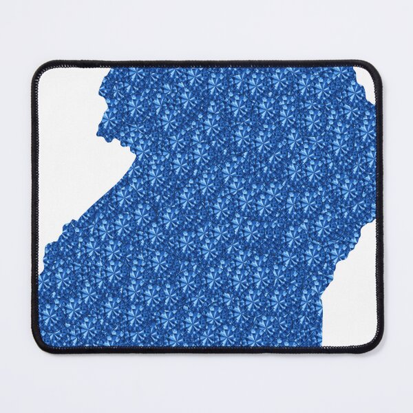 Item preview, Blue Rhinestone Uganda designed and sold by TheIconSmith.