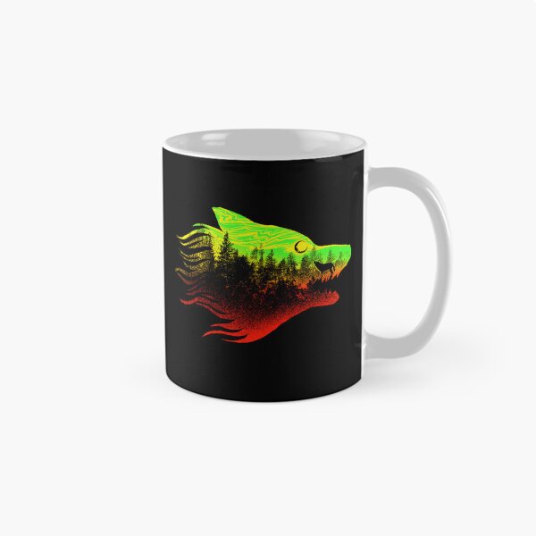 Item preview, The Wolf designed and sold by barmalisiRTB.