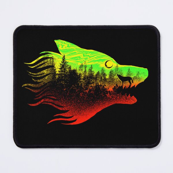 Item preview, The Wolf designed and sold by barmalisiRTB.
