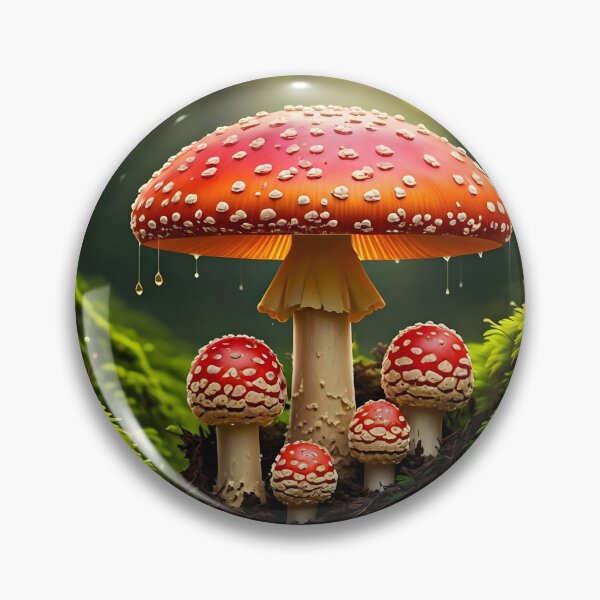 Item preview, Mushroom Mischief designed and sold by PawPrintedArt.