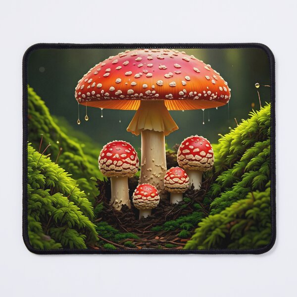 Item preview, Mushroom Mischief designed and sold by PawPrintedArt.