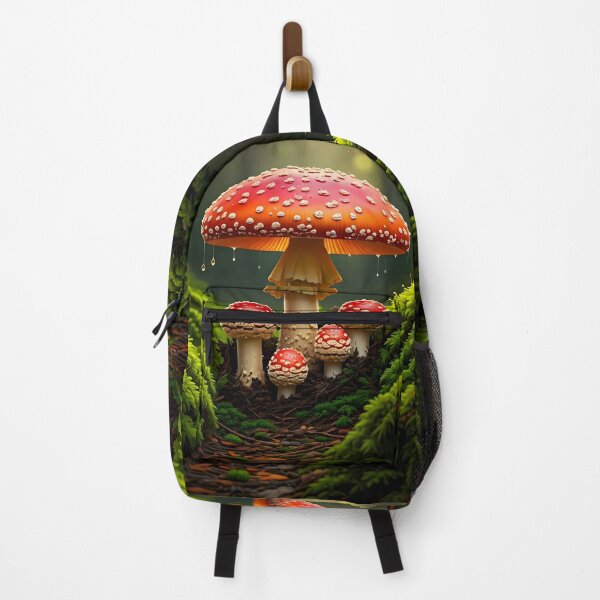 Item preview, Mushroom Mischief designed and sold by PawPrintedArt.