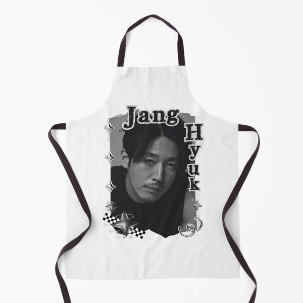 Item preview, Jang Hyuk Korean Actor Black and White Collage Digital Art Portrait designed and sold by AJUNICE STUDIO.