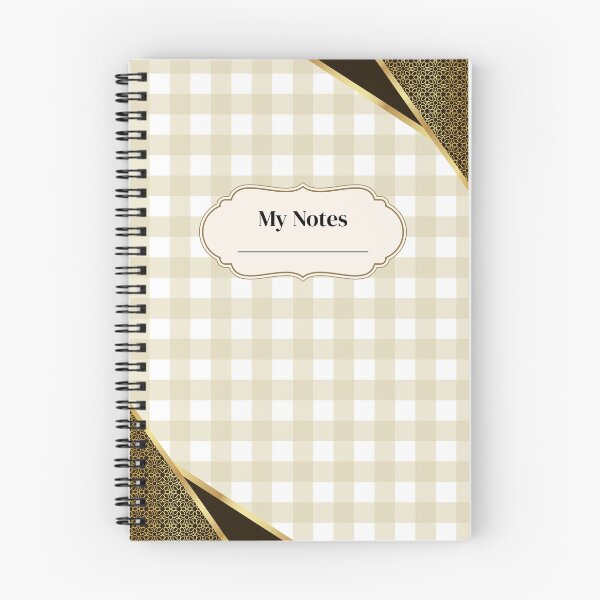 Item preview, Abstract Geometric Notebook Elegant Journal for Daily Notes 2 designed and sold by VisualArtworx.