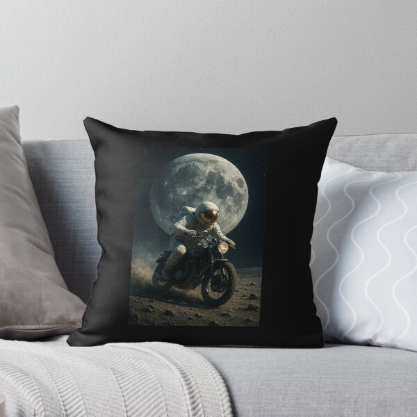 Item preview, Driving a bike on unknown planet designed and sold by Golub-Bella.