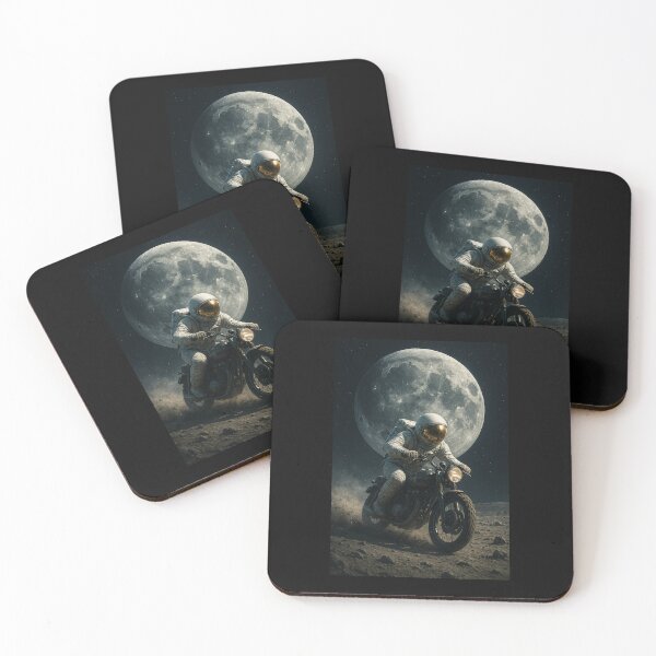 Item preview, Driving a bike on unknown planet designed and sold by Golub-Bella.