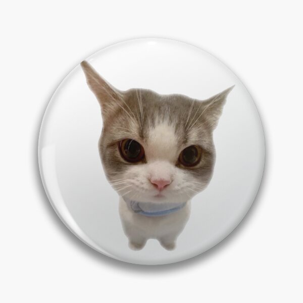 Item preview, kitty meme sticker designed and sold by inainart.