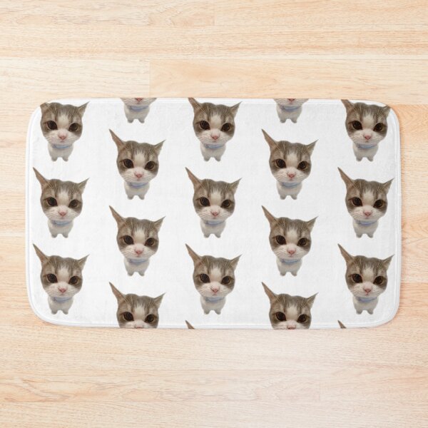 Item preview, kitty meme sticker designed and sold by inainart.