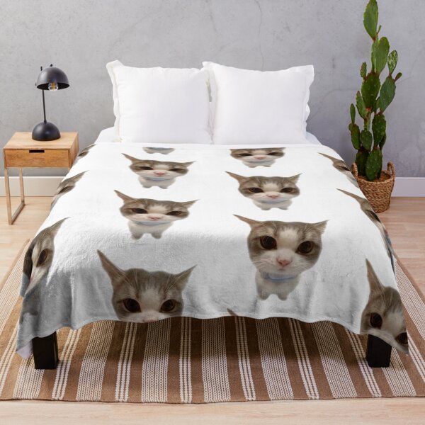 Item preview, kitty meme sticker designed and sold by inainart.