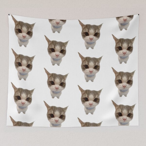 Item preview, kitty meme sticker designed and sold by inainart.