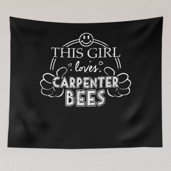 Item preview, Girl Loves Carpenter Bees Shirt Pet Bug Insect Shirt designed and sold by shoppzee.