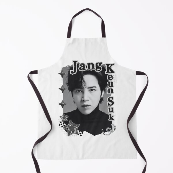 Item preview, Jang Keun-suk Korean Actor Black and White Collage Digital Art Portrait designed and sold by AJUNICE STUDIO.