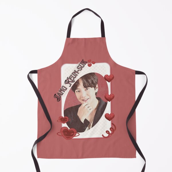 Item preview, Jang Keun-suk Korean Actor Card Red Aesthetic Collage Design designed and sold by AJUNICE STUDIO.