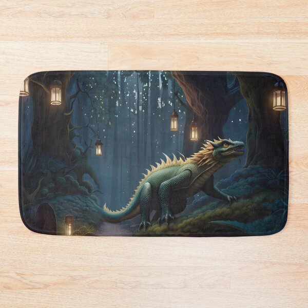 Item preview, Dragon in a magical forest designed and sold by ytdream.