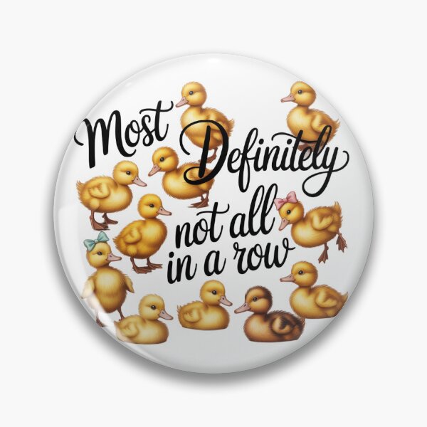 Item preview, Most Definitely Not All in a Row designed and sold by oasisbt.