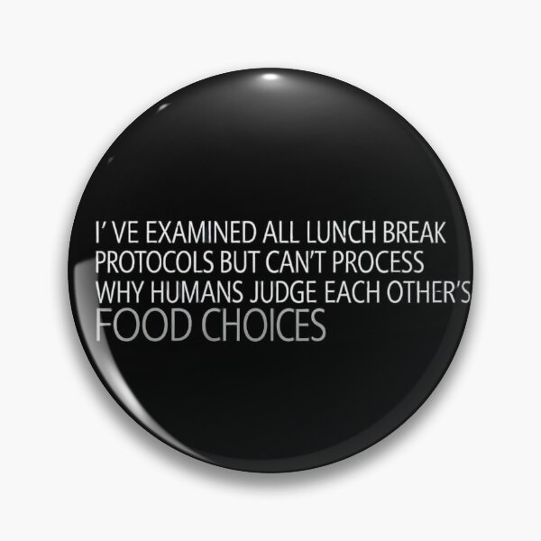 Item preview, Lunch Break Protocols designed and sold by SpaceFrisbee.