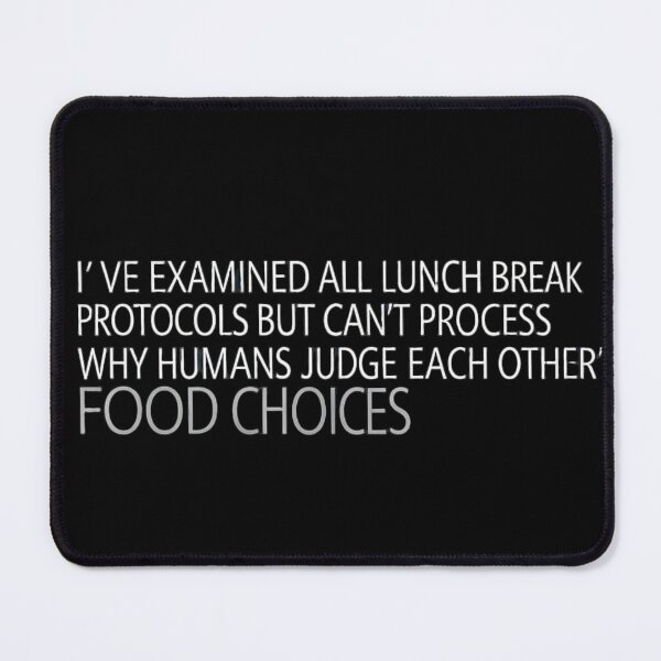 Item preview, Lunch Break Protocols designed and sold by SpaceFrisbee.