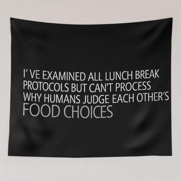 Item preview, Lunch Break Protocols designed and sold by SpaceFrisbee.